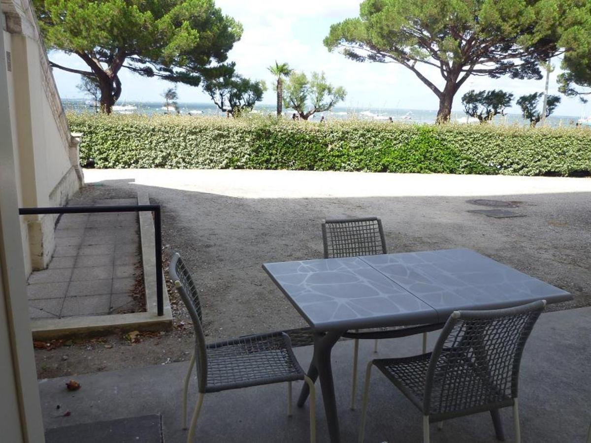 Appartement En Centre-Ville Avec Terrasse Et Parking, Acces Direct A La Plage - Fr-1-474-4 Arcachon Zewnętrze zdjęcie