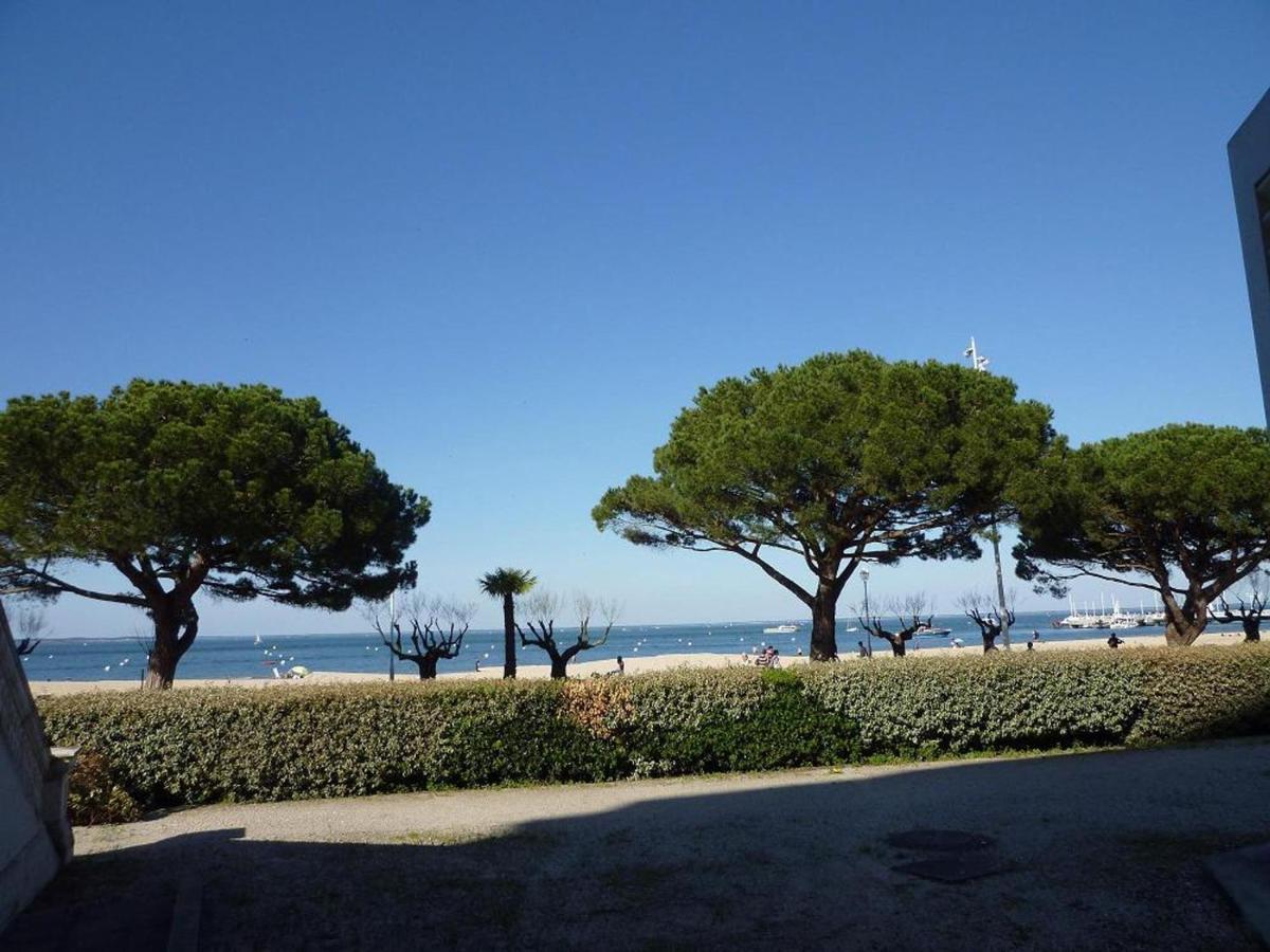 Appartement En Centre-Ville Avec Terrasse Et Parking, Acces Direct A La Plage - Fr-1-474-4 Arcachon Zewnętrze zdjęcie