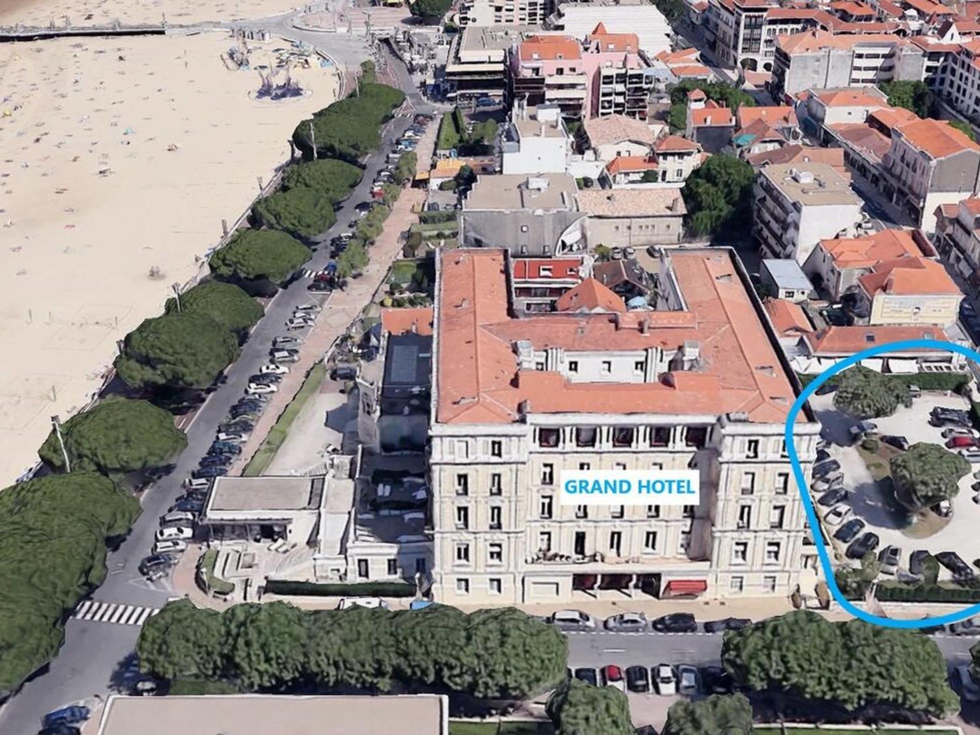 Appartement En Centre-Ville Avec Terrasse Et Parking, Acces Direct A La Plage - Fr-1-474-4 Arcachon Zewnętrze zdjęcie